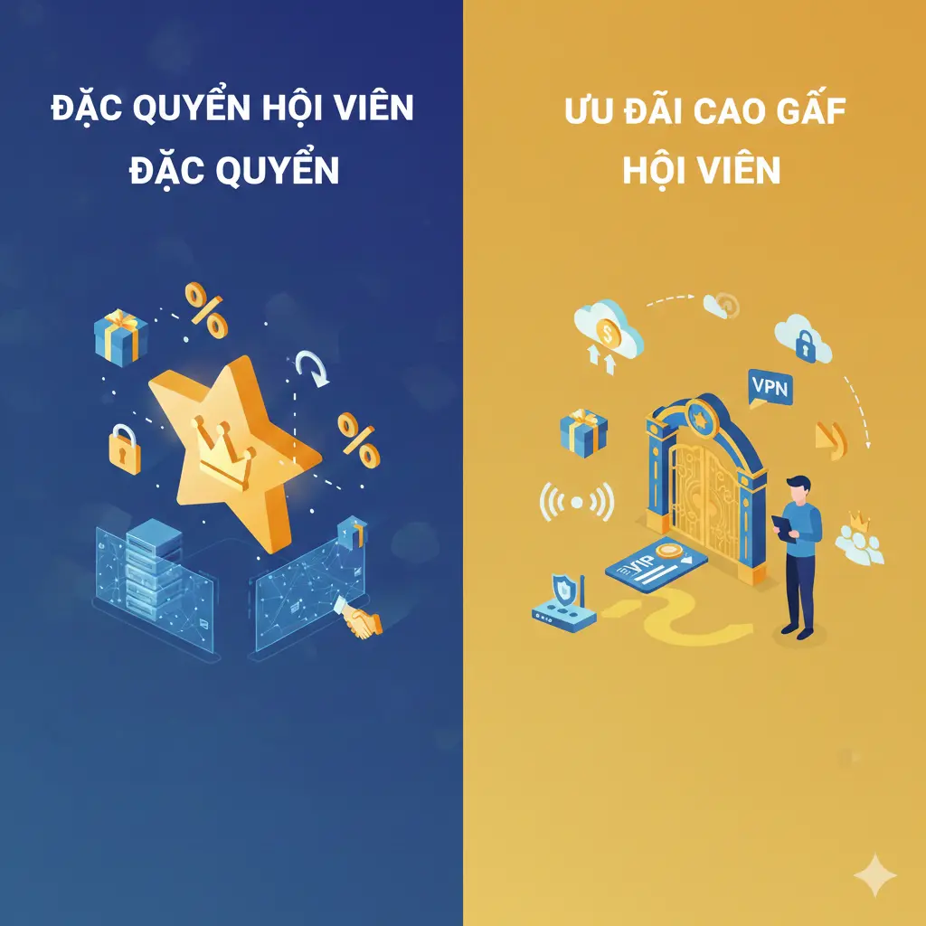 Đặc quyền VIP Nắng Cực TV tại nangcuctv Đặc quyền VIP Nắng Cực TV